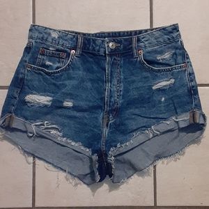 H&M distressed shorts - 2 for $10 option